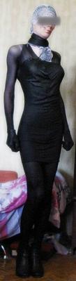 ich beim Crossdressing.