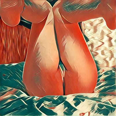 プリズマフィルターを使った自撮り写真
