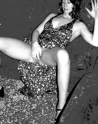 When they were younger b&w! 1065
