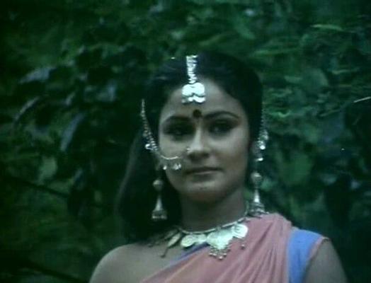 Malayalam actress Priya In Hot Film Charavalayam as a tribal gir