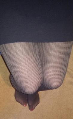 もっと私の足を