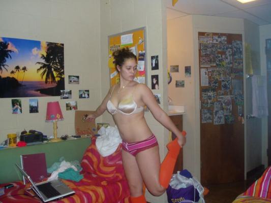chicas del dormitorio