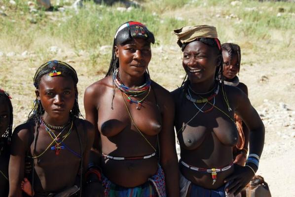 Ovambo (também conhecido como Ambo) Namíbia, Angola