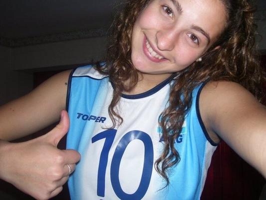 Virginia Granado - Joueuse de volley-ball