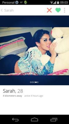 Tinder Beirut