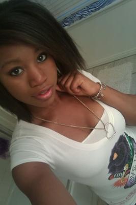 black girl selfies