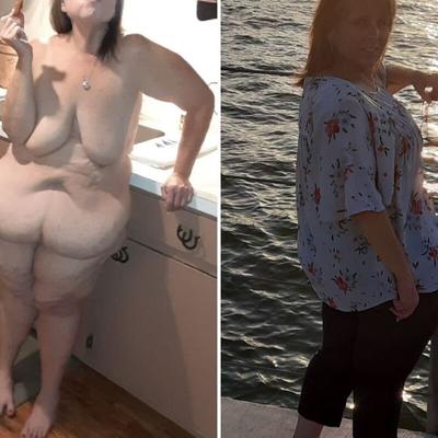 Bbw Frau nackt und angezogen 2