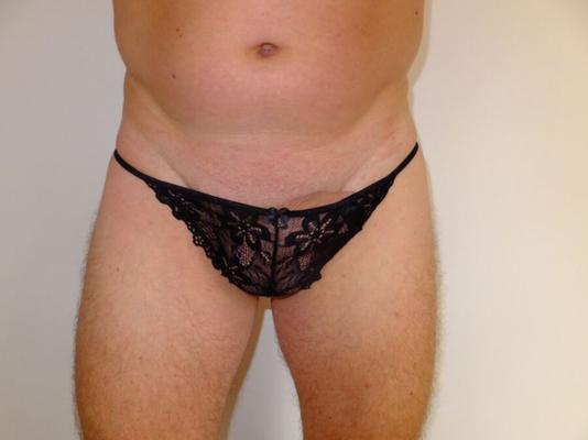 隣人のパンティーはすべてのペアを試着しました