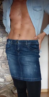 Jeansrock