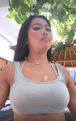 Schönes Pinay-Fickspielzeug