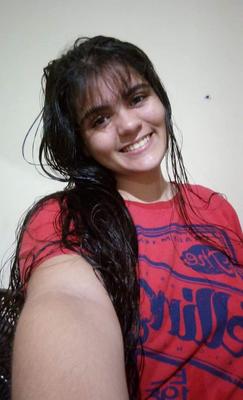 Chubby cute latin girl