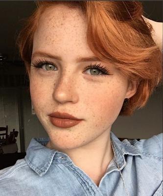 Интерес к красоте Ginger Focus