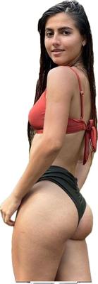 Latina Cute Big Butt Stickers 1337
