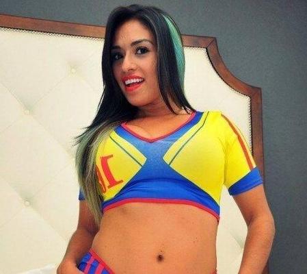 Colombian mami Sandra Torres