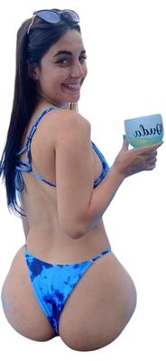 Latina Cute Big Butt Stickers 1357
