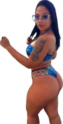 Latina Cute Big Butt Stickers 1403
