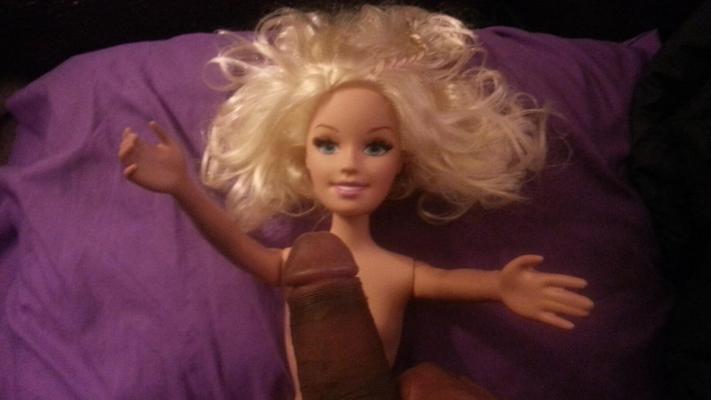 HAVING SEX WITH BARBIE