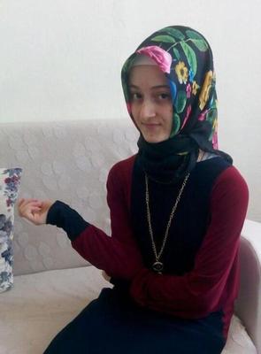 Hijabi turco adolescente nu