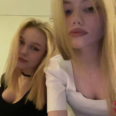 Garotas brancas apenas para a BBC