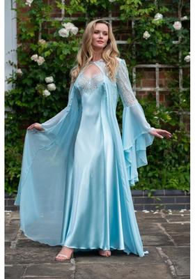 O melhor da lingerie de seda e renda 16