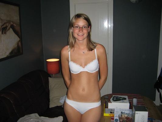 Linda adolescente da Suécia
