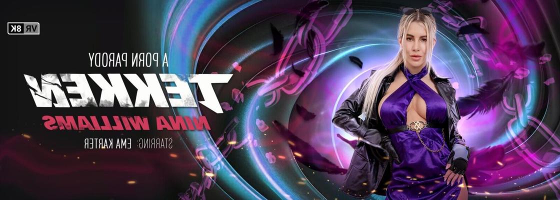 Ema Karter 28yo Tekken, Nina Williams Eine Pornoparodie