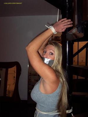 Kimberly Taylor   Bondage Model
