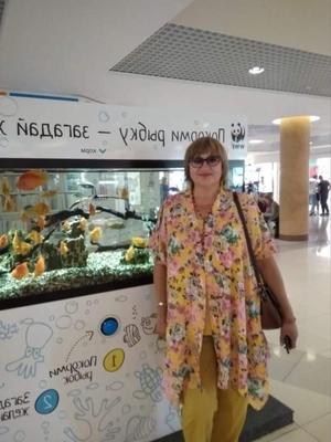 Mature Russian Elena from Tomsk showed her tits