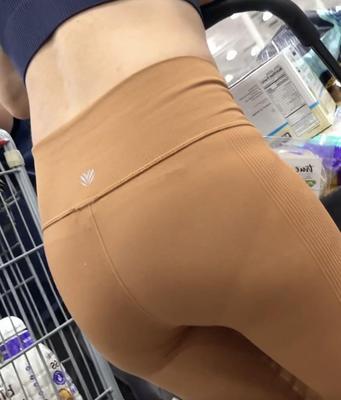 Candid   whores be shopping showing ass and tits  PLEASE COMMENT