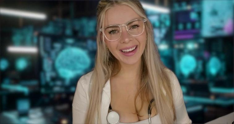 スコットランドのつぶやき ASMR ローレン博士が診察します