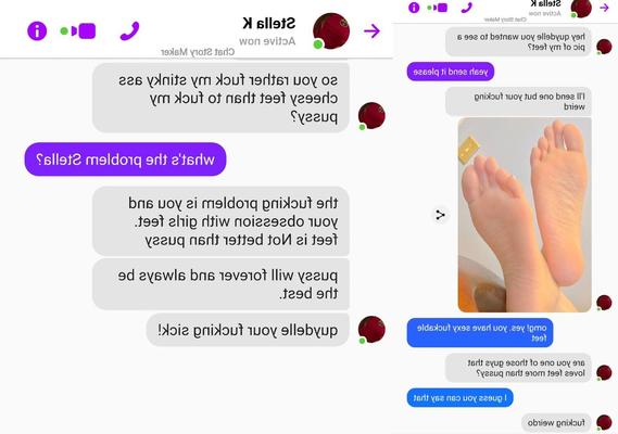 SIE SAGT, PUSSY IST BESSER ALS FÜSSE, DAS IST ES NICHT