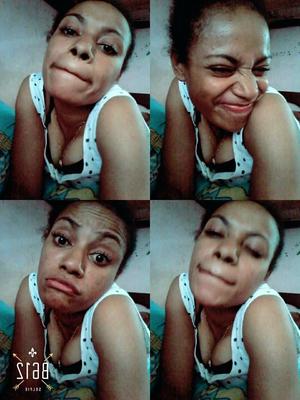 MILF latine poilue auto-shot