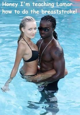 Blondes baise noirs