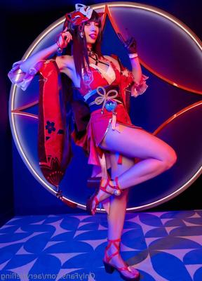 Aery Tiefling Sparkle (Honkai Star Rail)