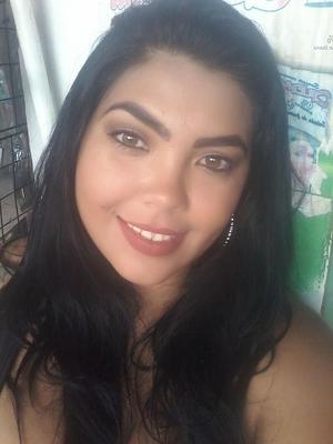 巨乳のラテン素人が披露