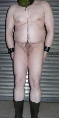 Chained penis