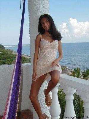 Mindy Vega Mexiko Balkon