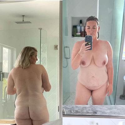 THICC BLONDE MILF EXPOSED