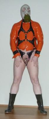 Der orangefarbene Soldat