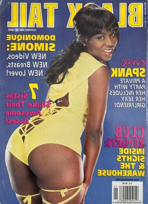 Revista Black Tail, novembro de 2000