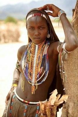 Mulheres africanas reais
