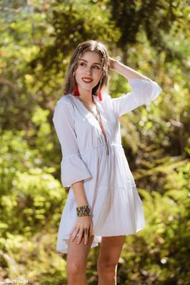 Heidy Pino Ninfa da Floresta