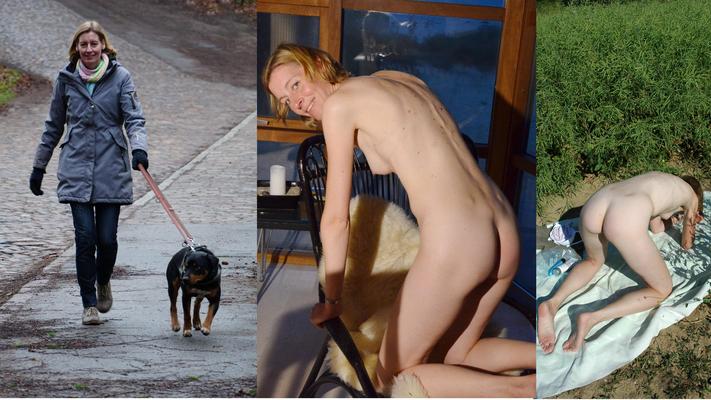 dogging amusant en plein air