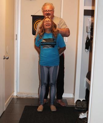 Disciplining my wife for getting fat