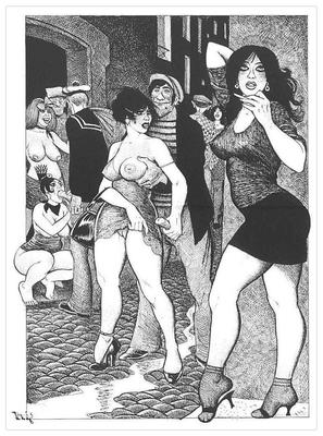 Desenhos de Georges Pichard
