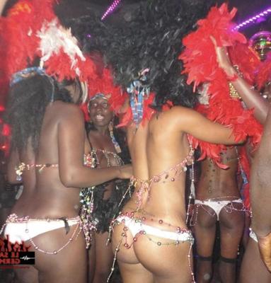 CARNAVAL DE MIAMI 2023. MENINAS NEGRAS MOSTRAM SUAS guloseimas