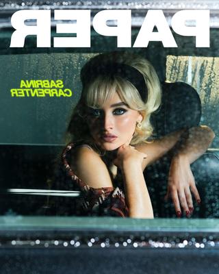 サブリナ・カーペンター、リッチー・タルボーイが紙の雑誌 2024 年 8 月号に登場