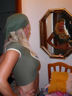 Solveig, die blonde, heiße Schwedin