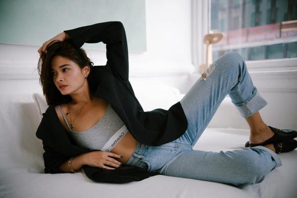 Philippinische Schauspielerin Yam Concepcion