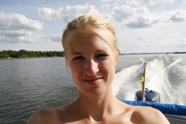 Emilie S une blonde de Suède